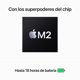 thumbnail image 3 of Macbook Air Apple M2 15 pulgadas 8GB RAM y 256GB Blanco Estelar, 3 of 4