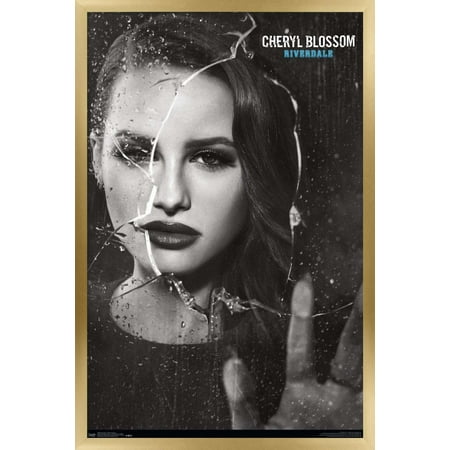 Riverdale - Shattered Cheryl Wall Poster, 14.725" x 22.375", Framed