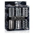 thumbnail image 2 of Sexy Gift Set Bundle of Crystalline TPR Cock Sleeves, 6 Pack, Clear and Icon Brands S-Bullet Ring - Tongue, Silicone, 2 of 5