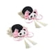thumbnail image 5 of Pinzas de cabello jinwen estilo chino con borla Rosa, 5 of 8