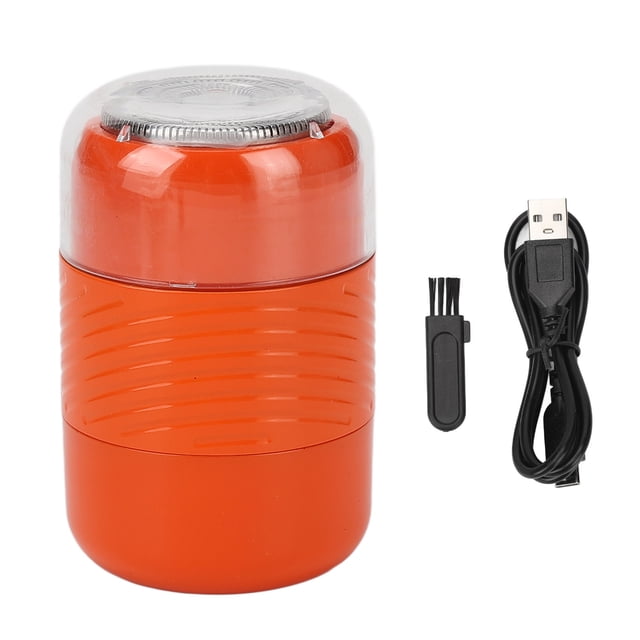 Cortadora de pelo eléctrica, impermeable, de corte ajustado, recargable, para hombres