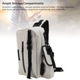 thumbnail image 3 of Fishing Tackle Backpack,Fishing Shoulder Storage Bag with Rod Gear Holder for Outdoor, 3 of 7