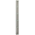 thumbnail image 1 of KOHLER K-1840-MX Pilaster Shower Locker, Matte Nickel, 1 of 1