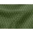 thumbnail image 4 of oneOone Viscose Jersey Fabric Leaves Block Print Fabric By The Yard 60 Inch Wide, 4 of 5