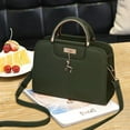 thumbnail image 2 of Elegant Women's Handbag, Purse, Messenger Bag ( Army Green ), 2 of 9