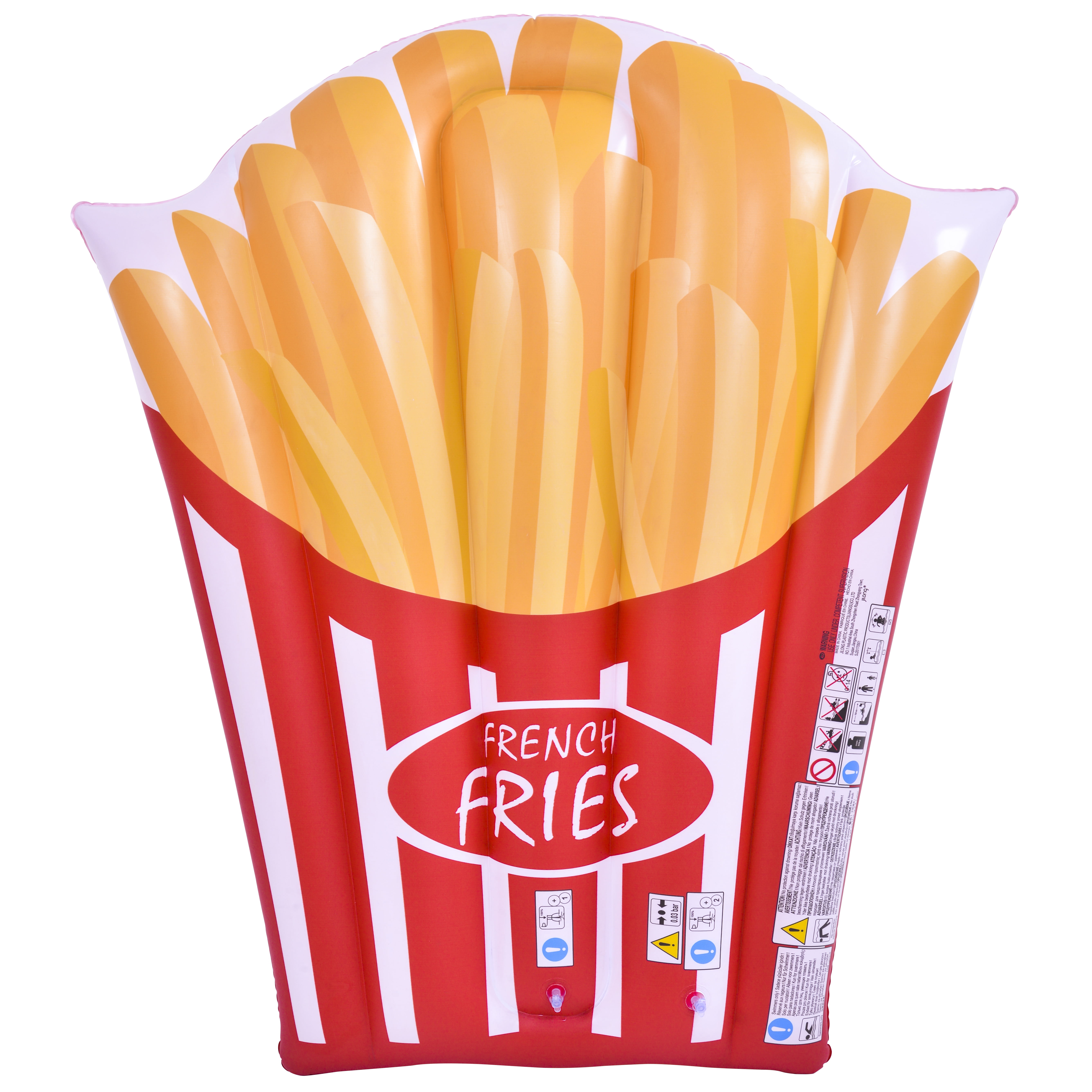 french fries pool float