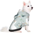 thumbnail image 2 of Balery Design Name Dog Hoodie Pets Wear Hoodies For Small Dogs Pet Clothes Costumes, Pets Wear Hoodie Sweatshirt Outfit For Dogs Cats Cosplay Party-Size Name, 2 of 8