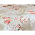 thumbnail image 3 of Colcha Dormireal Floral King Size de microfibra ultra suave, 3 of 6