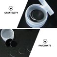 thumbnail image 4 of Shisuyan Flute Diaphragms 1 Set Black Food Grade Plastic for Musical Accompaniment, 4 of 8