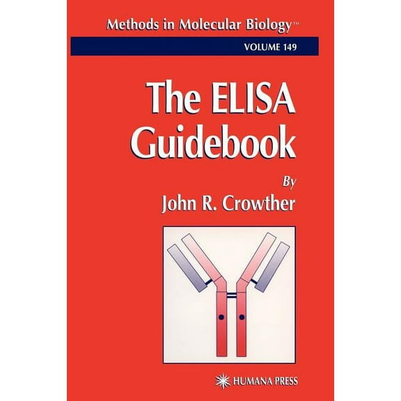 Methods in Molecular Biology The Elisa Guidebook, Book 149, (Paperback)