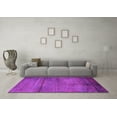 thumbnail image 3 of Ahgly Company Indoor Rectangle Oriental Purple Industrial Area Rugs, 8' x 12', 3 of 4