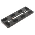 thumbnail image 1 of PU-120 120mm/4.72inch Long QR Quick Release Plate For  Camera Tripod Ball Head With 1/4inch Screw - 38.5mm,Black, 1 of 7