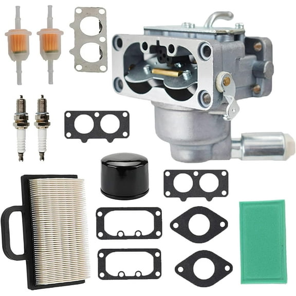 waltyotur MIA10632 Carburetor Replacement for Briggs and Stratton 405777 406777 407777 445777 445577 446677 446777 40F777 40G777 40H777 791230 699709 499804 V-Twin 4 Cycle 20-25 Hp Engine