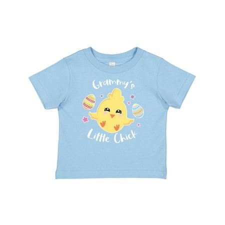 

Inktastic Happy Easter Grammy s Little Chick Gift Baby Girl T-Shirt