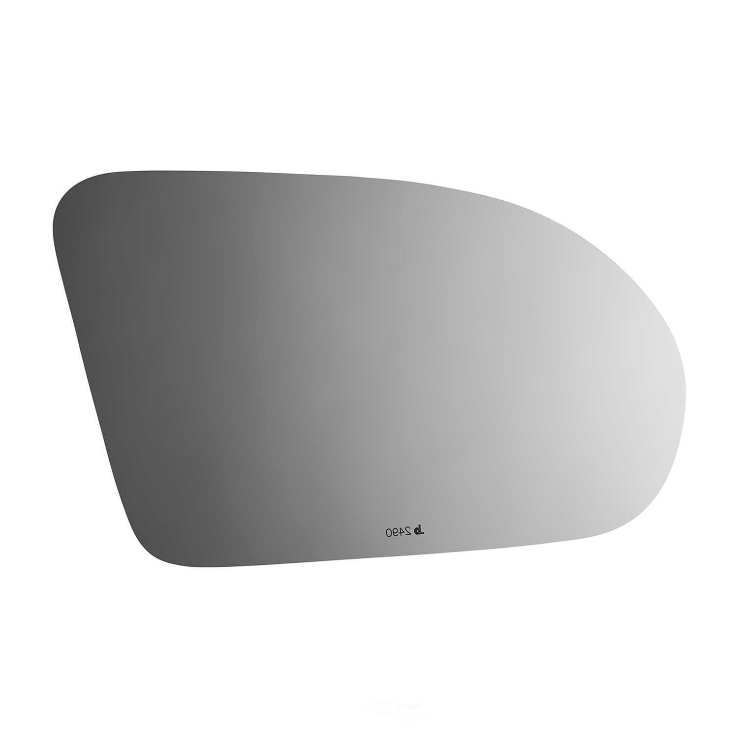 Burco 2490 Driver Side Flat Replacement Mirror Glass for Eagle Talon