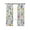 Multi, variant on Watercolor Flower Blackout Curtains, Light Blocking Print Window Curtains, Spring Farm Leaf Country Floral Retro Thermal Insulated Window Drapes for Living Room 2 Panels, 104"W x 52"L
