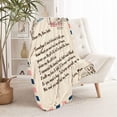 thumbnail image 3 of LHSHID Daughter Blanket Gift from Mom Birthday Gifts for Daughter | to My Daughter Blanket from Mother Christmas Mothers Day Bday Presents for Daughter in Law Step Duaghter Throw Blanket 30x40in, 3 of 6