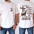 thumbnail image 3 of I Am a Simple Man I Like Hunting and Believe in Jesus Double Sided T-Shirt – Christian Deer Hunter Graphic Tee, Faith-Based Hunting Season Shirt for Men & Women, 3 of 6