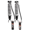 thumbnail image 1 of Fits 2019-2021 Ram 1500- New Model Fox Shocks Coil Over Shock Absorber 883-06-166 2.5 Performance Series; Ride Height Adjustable 2 To 3 Inch Lift; Single Flat End Coil Spring; Black And Silver, 1 of 5