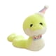 thumbnail image 2 of Peluche de serpiente, figura de serpiente de peluche, serpiente verde, bonito regalo para niños, recuerdo de año Nuevo, muñeca de serpiente para bebés 40 centímetros, 2 of 8