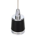 thumbnail image 4 of 144/430Mhz 100W High Gain Mobile Radio Walkie Talkie For NMO VHF UHF Dual Band Car Antenna (1 Pcs Black), 4 of 5