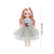 thumbnail image 3 of Puntoco Caja de regalo para muñecas de 12 pulgadas y 30 cm, regalo para la casa de juegos de los niños, juguetes para niñas, falda linda, cabello largo, ojos grandes, hermosa muñeca, regalo de cum, 3 of 5