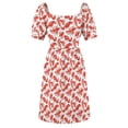 thumbnail image 6 of Lobster Pattern Sleeveless Dress elegant party dress for women 2024 clothes women party dresses, 6 of 6