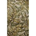 thumbnail image 1 of HomeRoots 352800 2 ft. 6 in. x 8 ft. Runner Wool Green Area Rug, 1 of 1