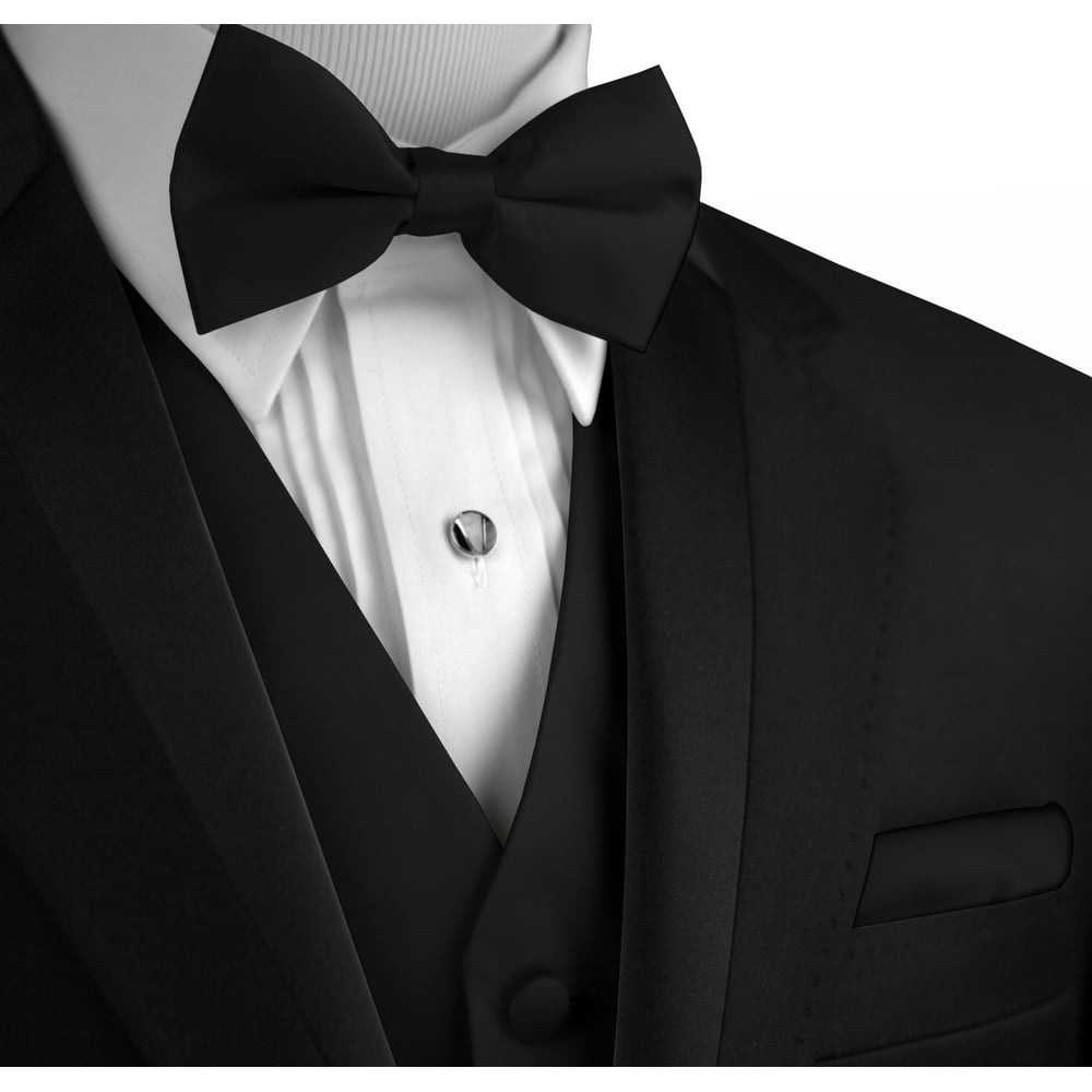 Best Tuxedo Italian Design, Men's Formal Tuxedo Vest, BowTie