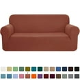thumbnail image 1 of CHUN YI 1-Piece Checks Stretch Sofa Cover Slipcover Couch Cover, 1 of 6