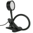 thumbnail image 1 of Reading Light, Clip On Light Cold Light/Warm Light Dual Color Temperature Adjustment 360° Angle Adjustable  For Reading For Office, 1 of 8
