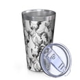 thumbnail image 2 of 16oz Tumblers White Chicken Black Rooster Pattern Stainless Steel Vacuum Insulated Double Wall Travel Tumbler Cups Mug with Lid and Straw,Cleaning Brush for Coffee,Tea, 2 of 4