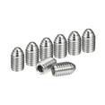 thumbnail image 6 of Uxcell M8 x 12mm 304 Stainless Steel Spring Hex Socket Ball Point Set Screws 8 Pack, 6 of 6