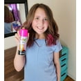 thumbnail image 2 of Wow Temporary Hair Color Spray, Fluorescent Pink, 2 of 5