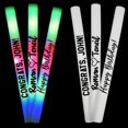 thumbnail image 1 of Bastones de luz LED de espuma para fiestas, paquete de 100 unidades, Mr Party King, 1 of 9