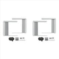 thumbnail image 1 of 2Conjunto Paneles Laterales de Aire Acondicionado de Ventana con ,Panel Lateral de CA con Aislamiento Ajustable para Unidad de Aire Acondicionado de Ventana BTU, Incluido, 1 of 5