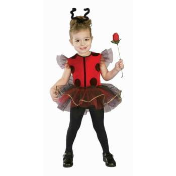COSTUME-TODDLER-LIL LADY BUG