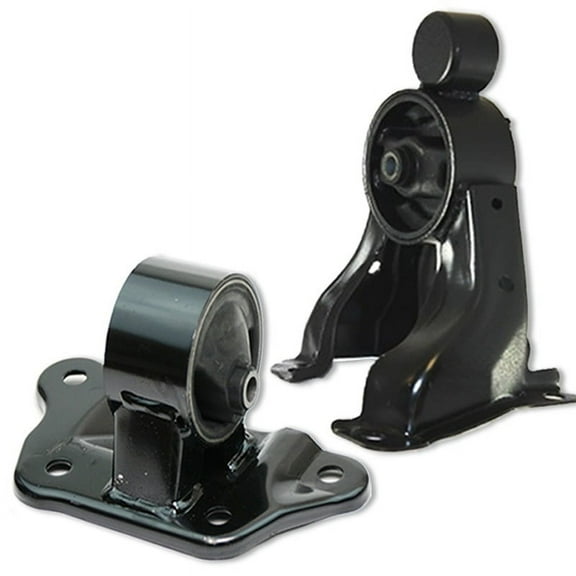 K1629 Fits 2003-2006 Mitsubishi Outlander 2.4L 2WD AUTO Rear Motor & Trans Mount 2pcs : A4608, A4641