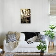thumbnail image 2 of Le Metro Restaurant, Left Bank, Paris, France, Unframed Photographic Print Wall Art by Russ Bishop Sold by ArtCom, 2 of 4