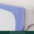 thumbnail image 4 of CHUN YI 1 Piece Cushion Cover Spandex Stretch Textured Grid Box Cushion Seat Slipcover, 4 of 6