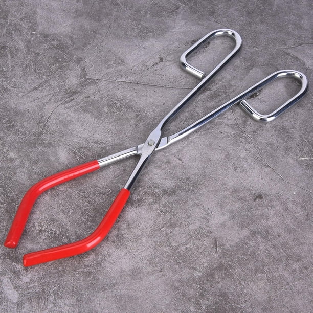 Pinzas para vasos de precipitados, instrumento de enseñanza, pinza para vasos de laboratorio químico, pinza para vasos de laboratorio, ultra sensible