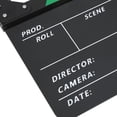 thumbnail image 4 of Clapperboard Film Action Clapperboard Más Profesional, Sonido Más Alto Para Juegos De Rol, Edición, Producción De Video, Fotografía De Cámara, Etc., 4 of 8