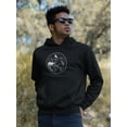 thumbnail image 2 of Bear In Landscape Hoodie Men -Smartprints Designs, Male Large, 2 of 4