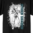 thumbnail image 2 of G.I. Joe Storm Shadow Men's Black Crew Neck Short Sleeve T-shirt-5XL, 2 of 3