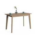 thumbnail image 3 of Mod-Arte Doco Bureau de Bureau Moderne en MDF et Bois Manufacturé Chêne, 3 of 8
