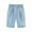 Sky Blue1037, variant on MEZZALL Toddler Children Casual Thin Shorts Elastic Waistband Loose Knee Length Pants (3-13y) Breathable Baby Wear