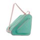 thumbnail image 3 of Bolsa para patines de ruedas, portahielos, 40 x 40 x 26 cm, para adultos y niños, portátil, para exteriores, moderna Verde Rosa, 3 of 7