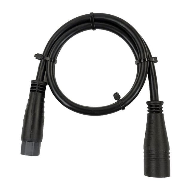 3 Pin Motor Extension Cable 60cm Electric Bike Motor Cables for 1000W Motor