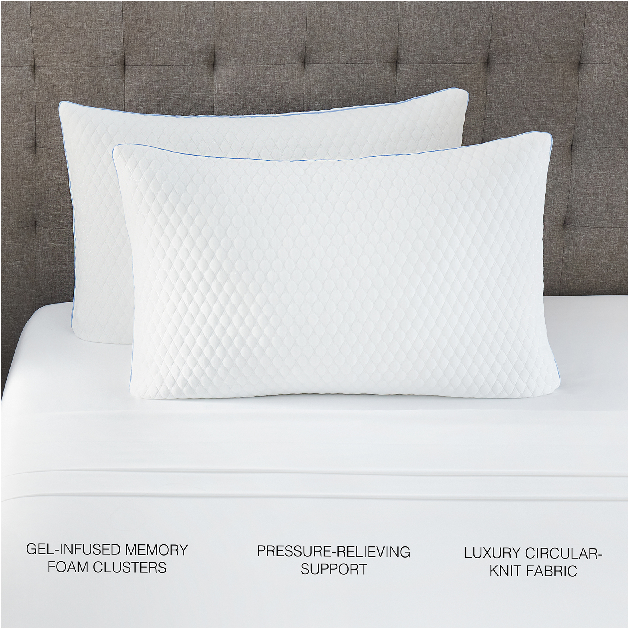 JERFIT King Size Hybrid Mattress with Cooling Foam 12-Piece Bedding Set, Plush Feel for Supportive Sleep, Motion Isolation