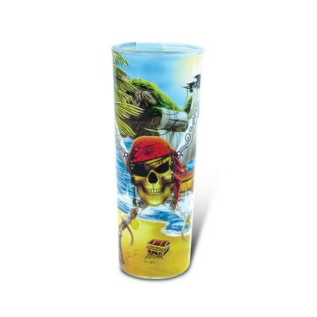 

Full Shooter Shot Glass Pirate